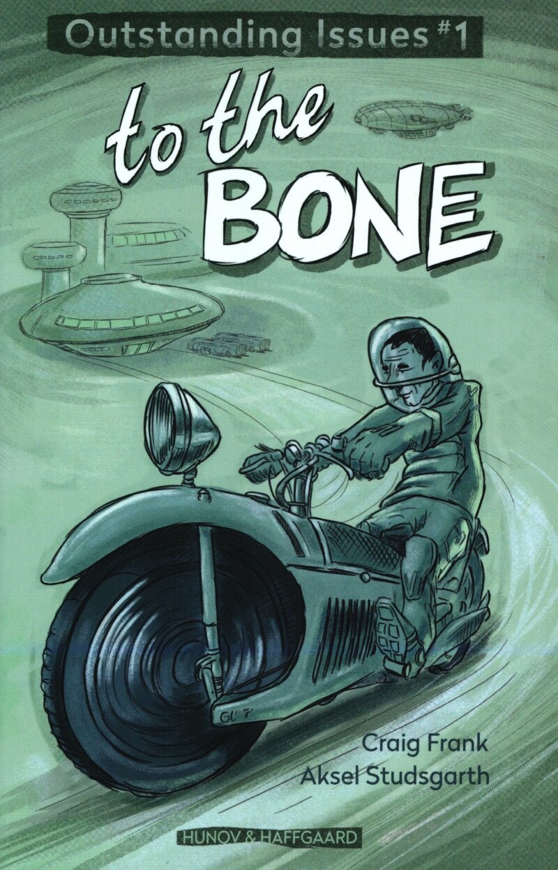 To The Bone - Craig Frank - English Book