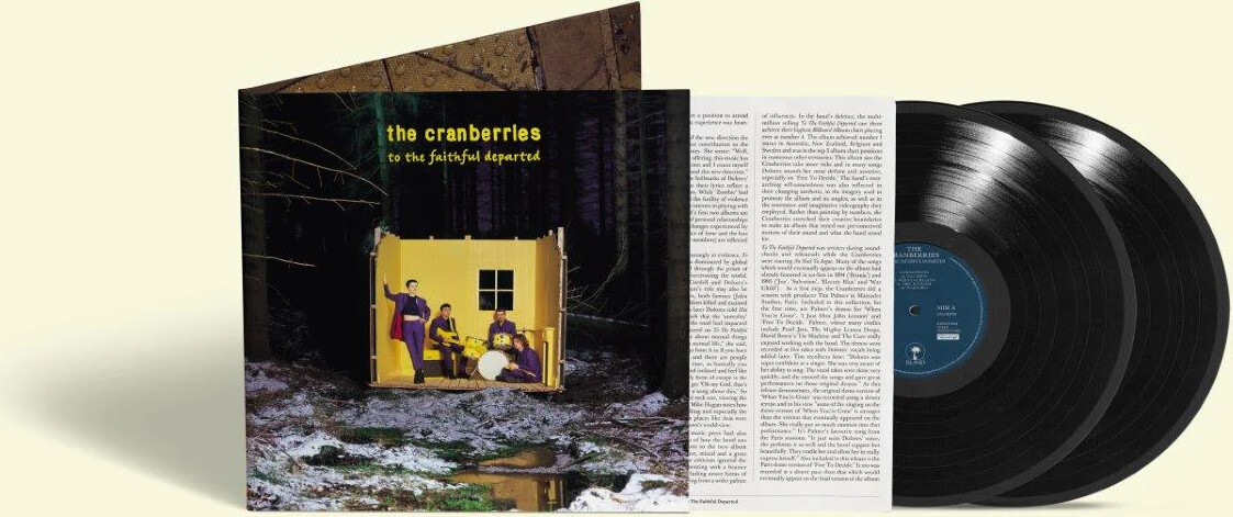 The Cranberries - To The Faithful Departed - Vinyl Lp