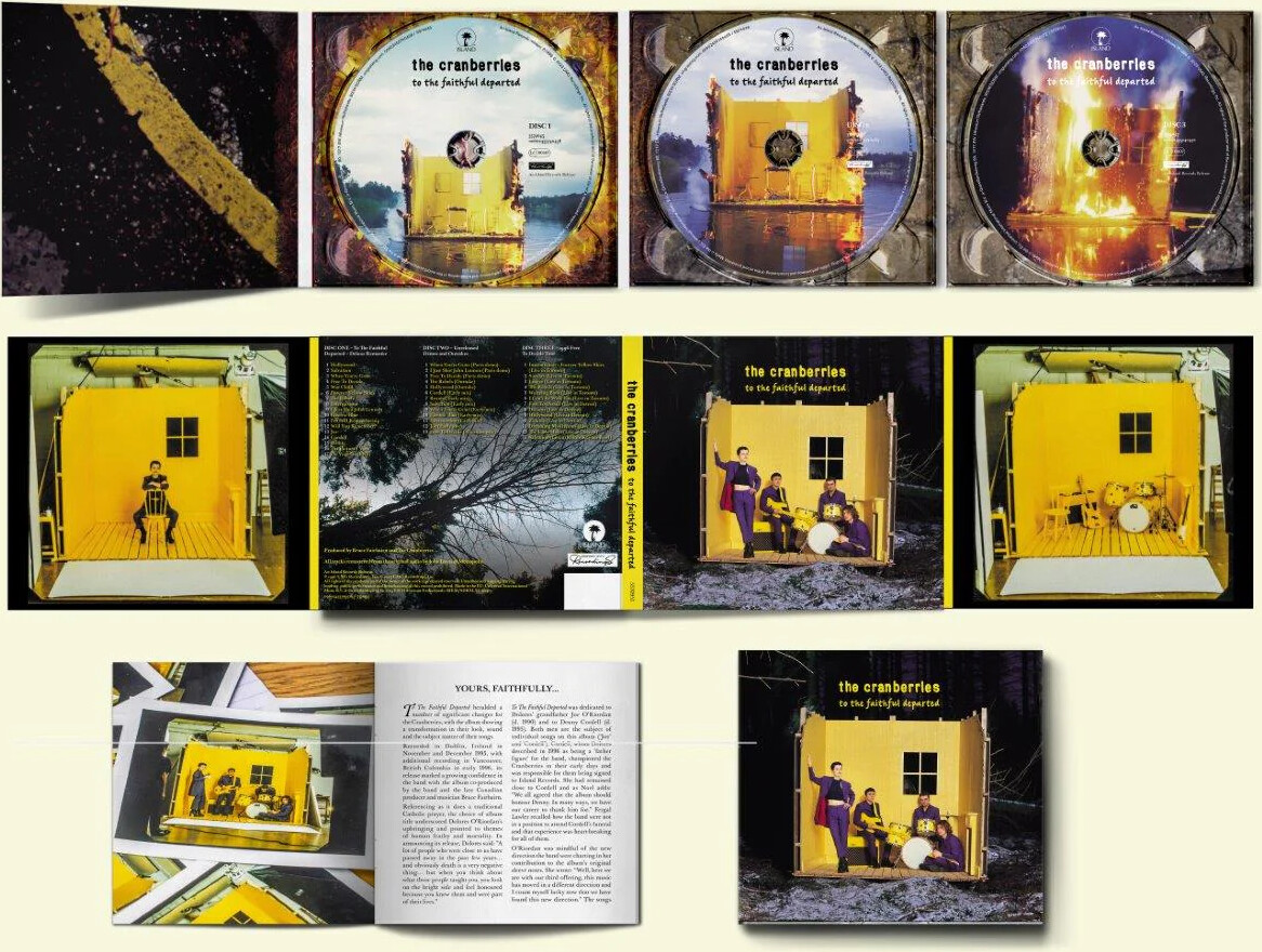 The Cranberries - To The Faithful Departed - CD