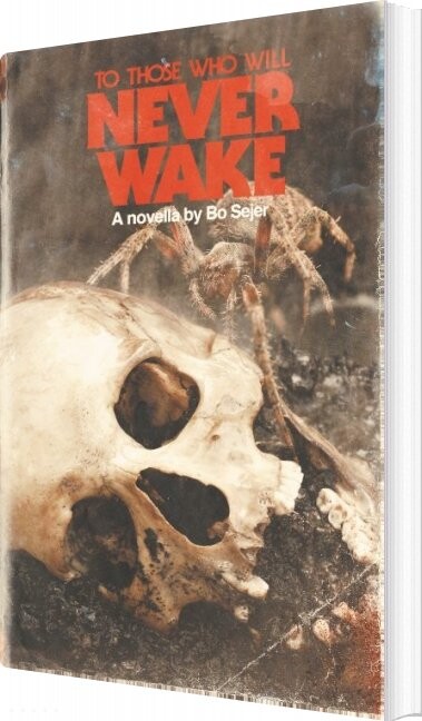 To Those Who Will Never Wake - Bo Sejer - English Book