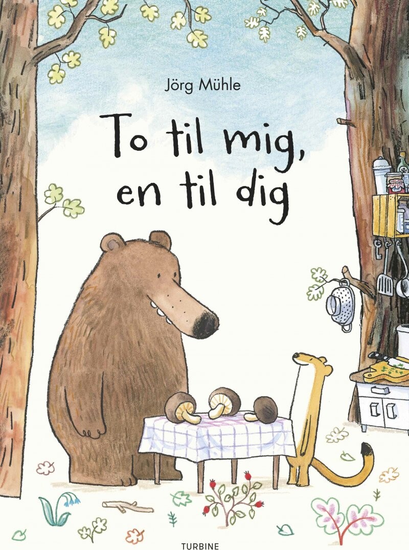 To Til Mig, En Til Dig - Jörg Mühle - Bog