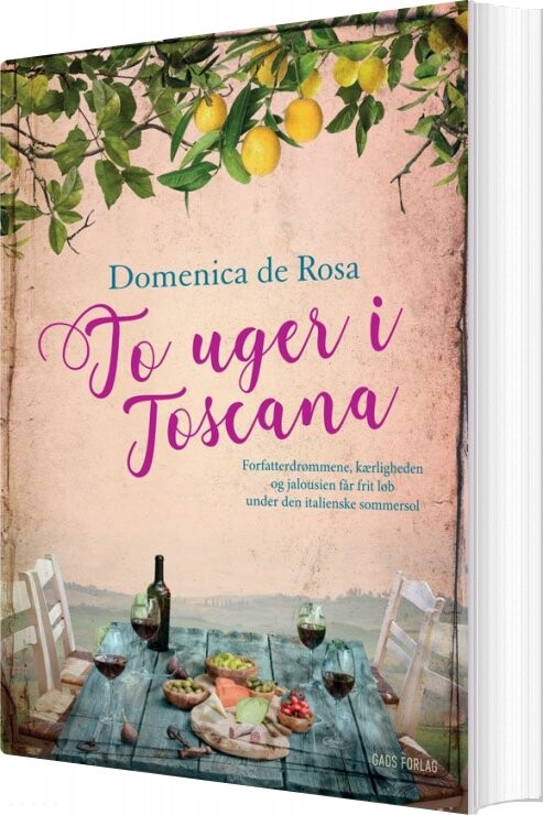 Billede af To Uger I Toscana - Domenica De Rosa - Bog