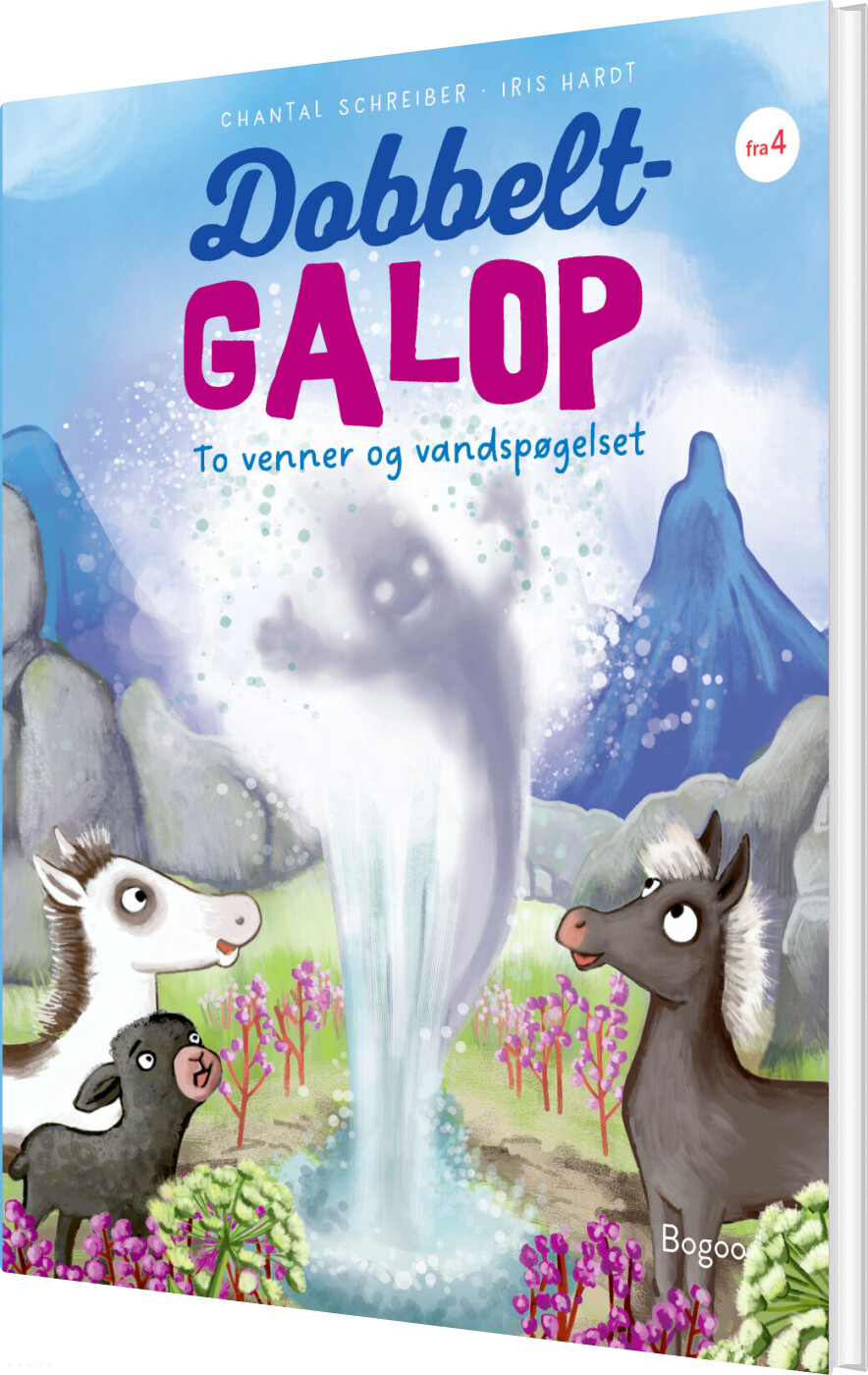 Billede af To Venner Og Vandspøgelset - Chantal Schreiber - Bog