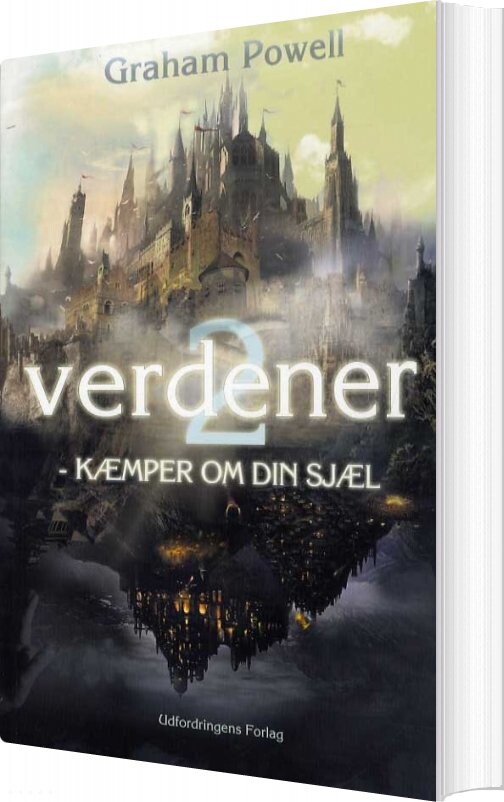 Billede af To Verdener - Graham Powell - Bog