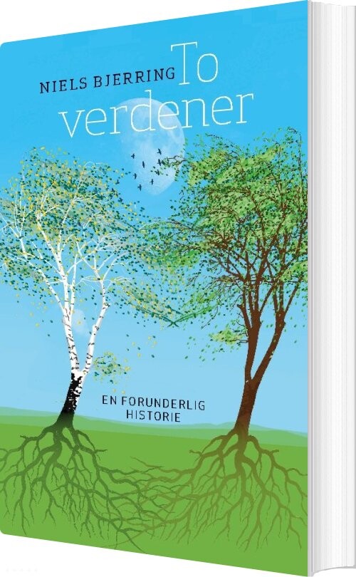 Billede af To Verdener - Niels Bjerring - Bog