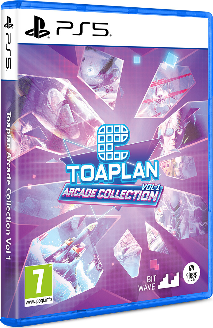 Toaplan Arcade Collection Vol. 1 - PS5