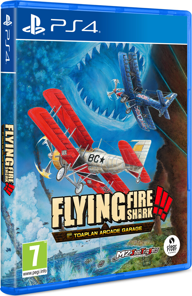 Toaplan Arcade Garage: Flying Fire Shark - PS4
