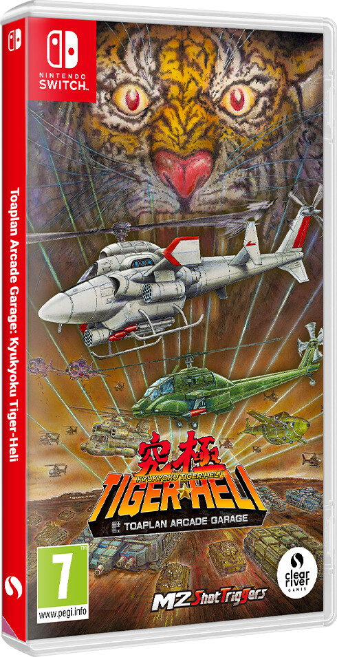 Toaplan Arcade Garage: Kyukyoku Tiger-heli - Nintendo Switch