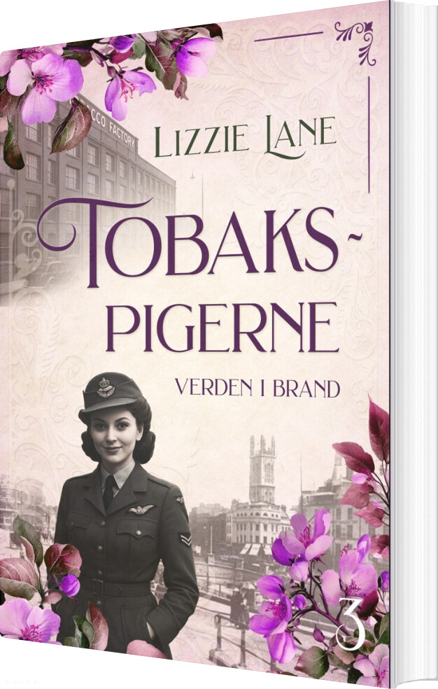 Tobakspigerne 3 - Lizzie Lane - Bog