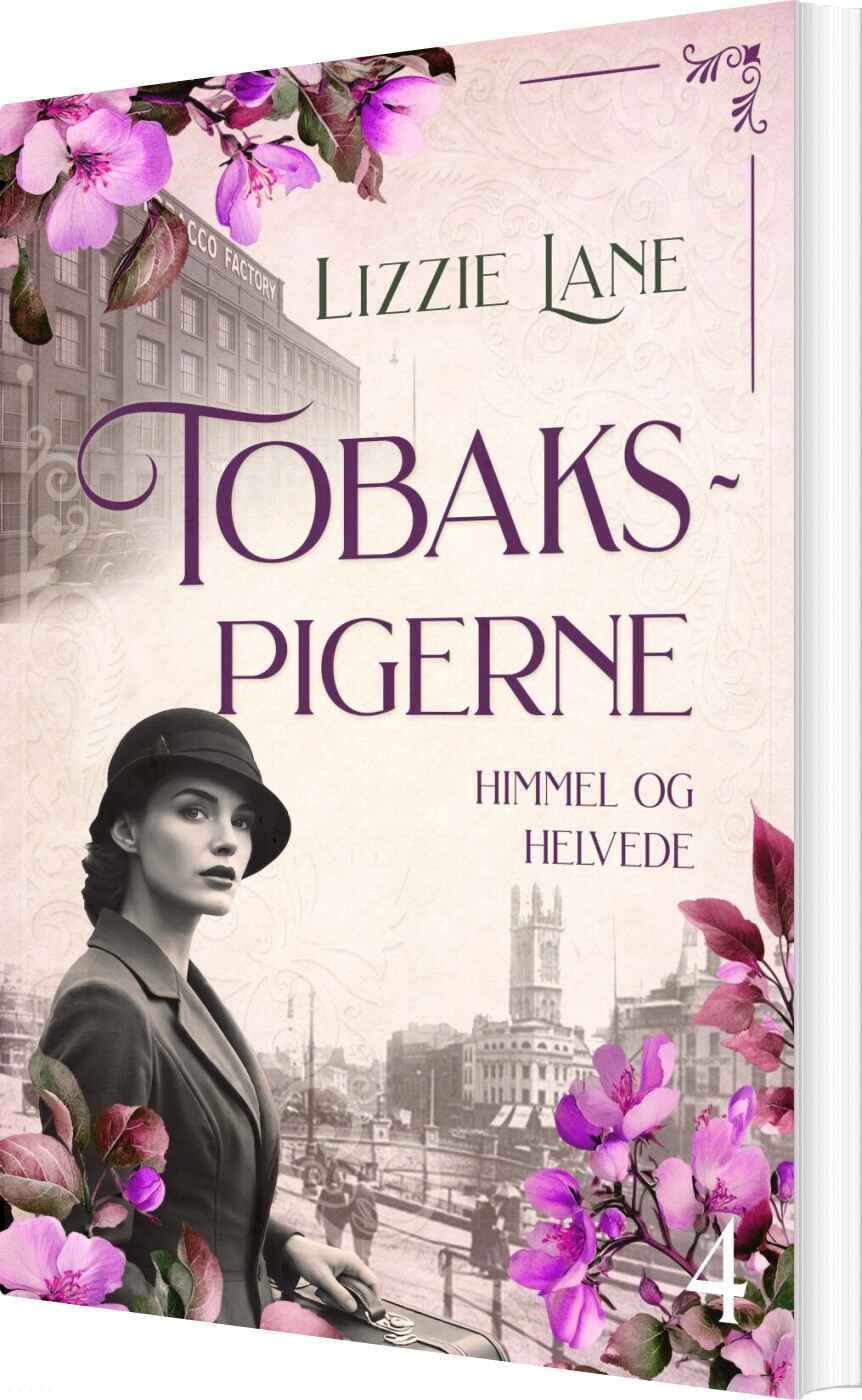 Tobakspigerne 4 - Lizzie Lane - Bog