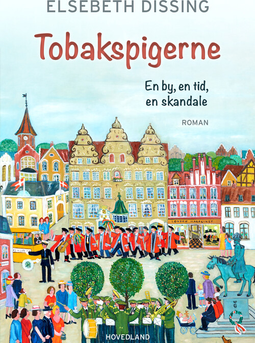 Billede af Tobakspigerne - Elsebeth Dissing - Bog