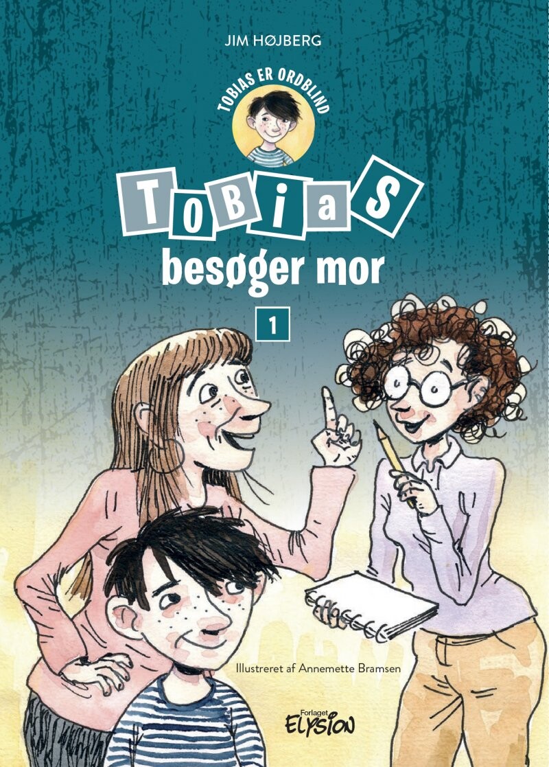 Billede af Tobias Besøger Mor - Jim Højberg - Bog
