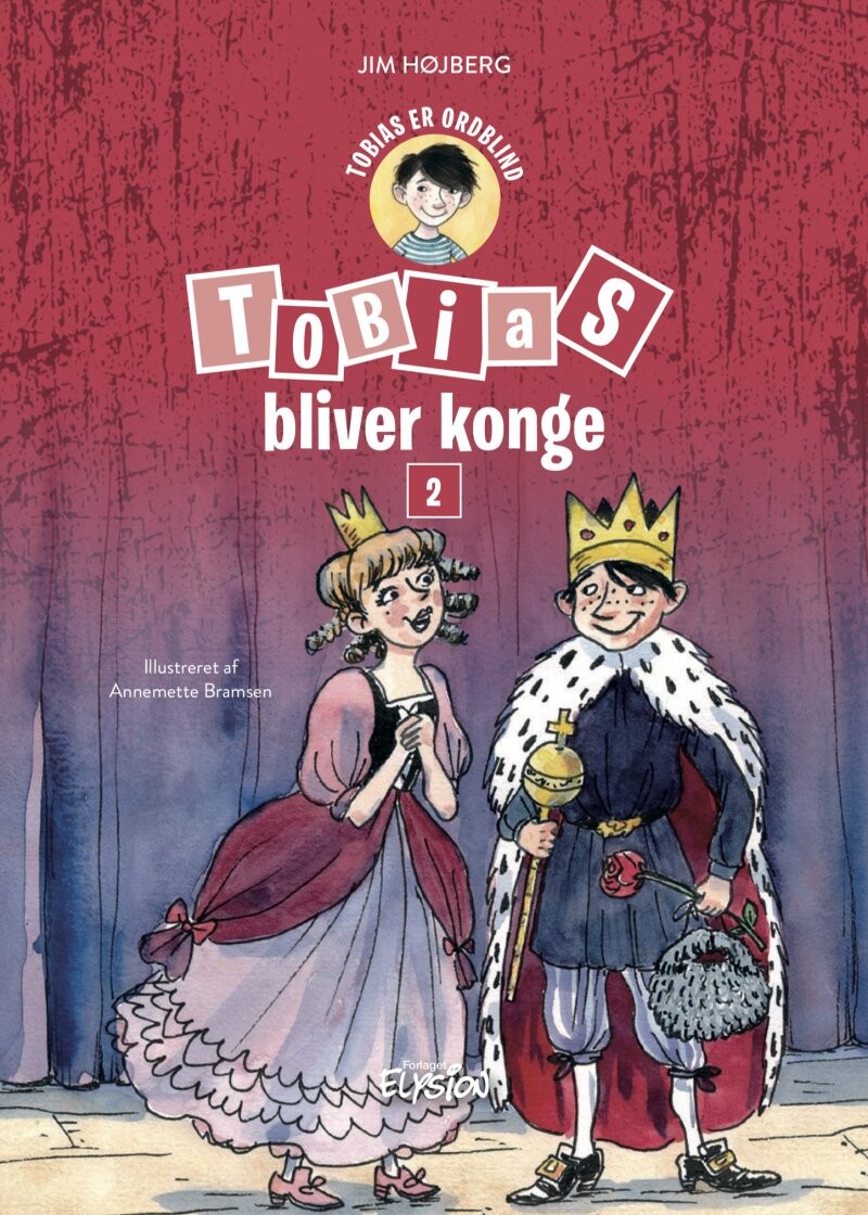 Billede af Tobias Bliver Konge - Jim Højberg - Bog