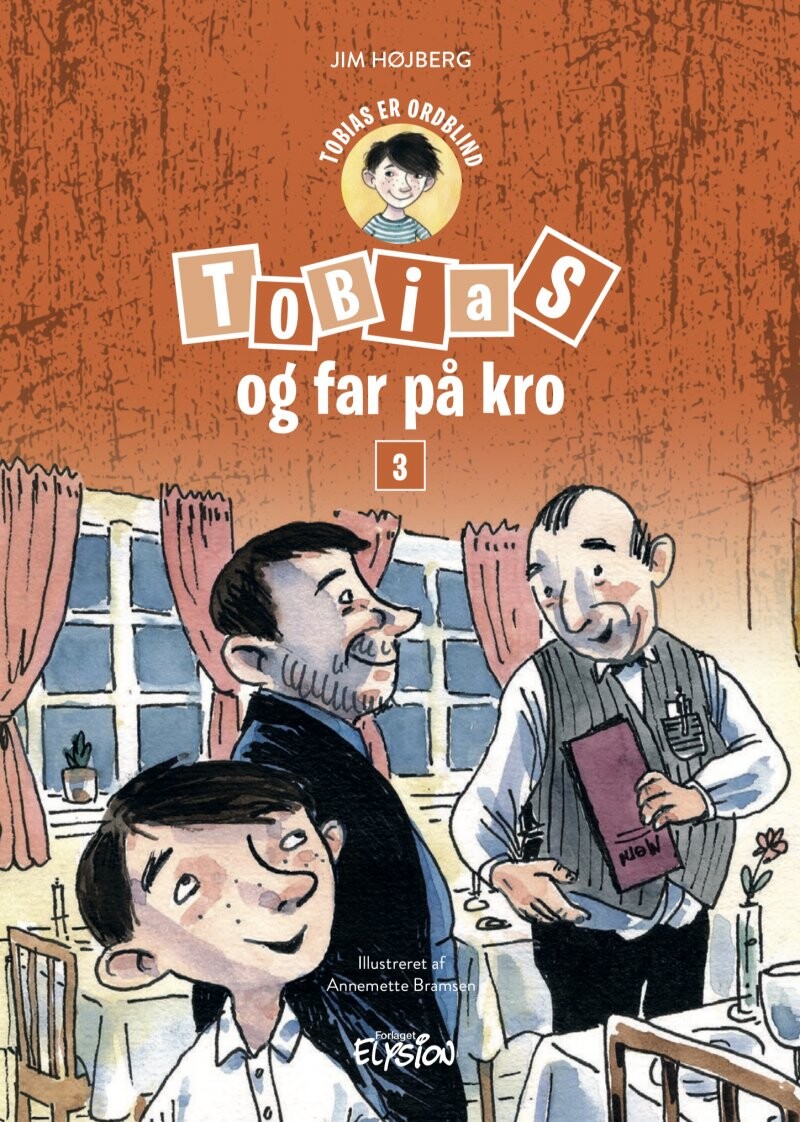 Billede af Tobias Og Far På Kro - Jim Højberg - Bog hos Gucca.dk