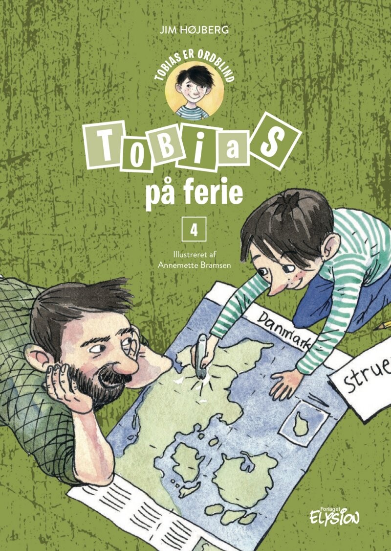 Billede af Tobias På Ferie - Jim Højberg - Bog