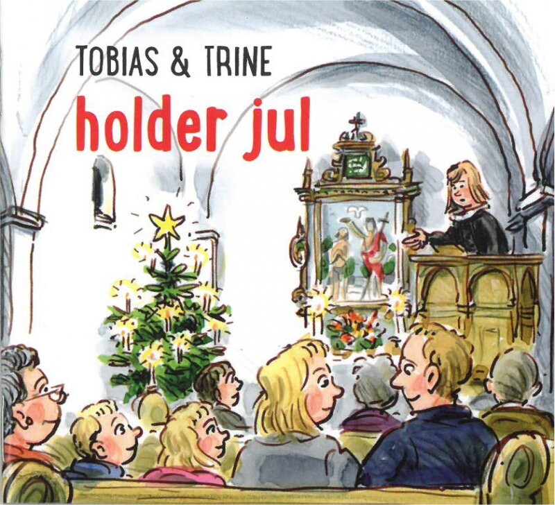 Tobias & Trine Holder Jul - Malene Fenger-grøndahl - Bog