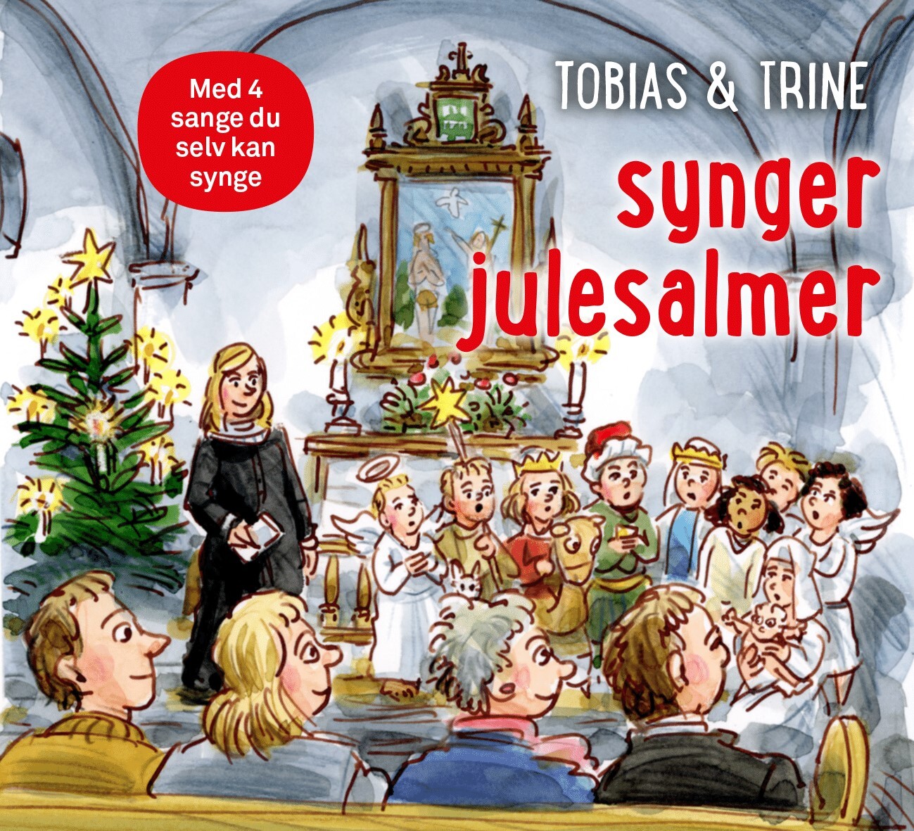 Tobias & Trine Synger Julesalmer - Malene Fenger-grøndahl - Bog