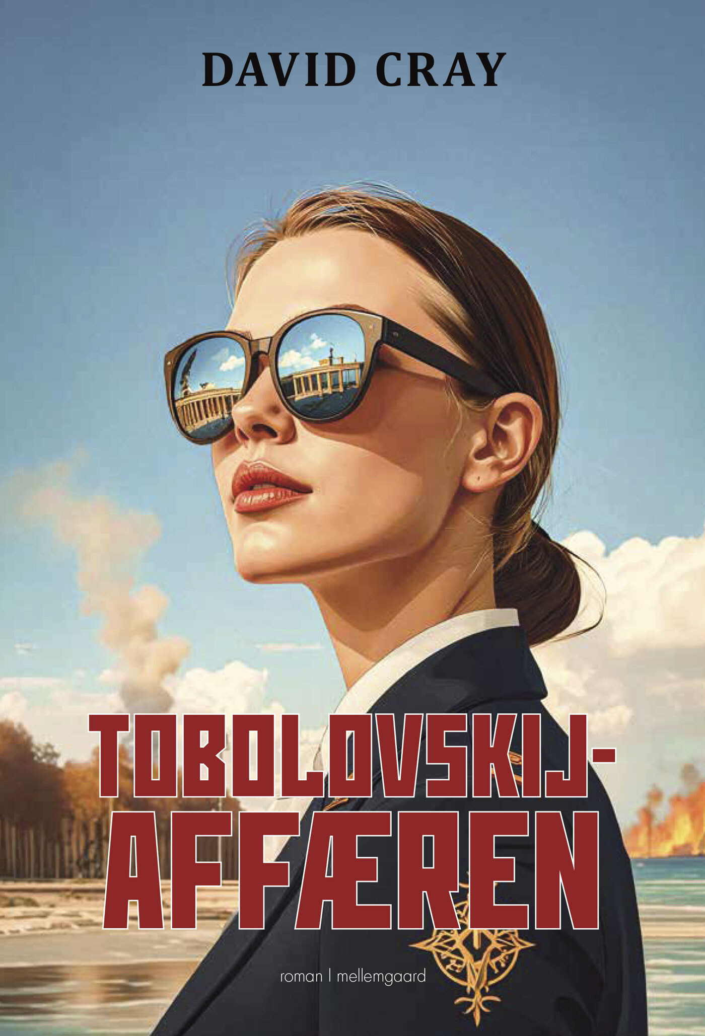 Tobolovskij-affæren - David Cray - Bog - Mellemgaard