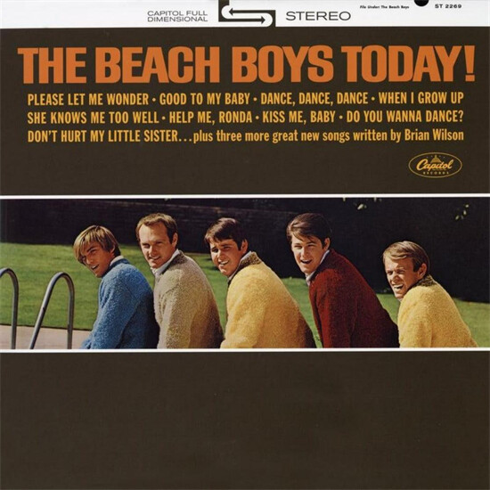 The Beach Boys - Today! - Vinyl Lp