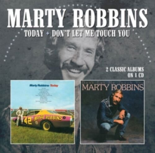 Marty Robbins - Today/dont Let Me Touch You - CD