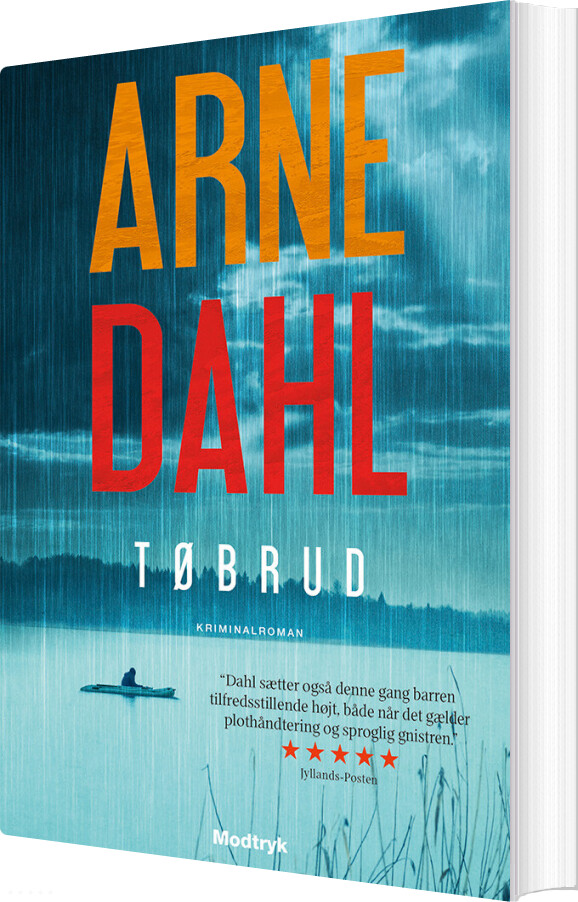 Tøbrud - Arne Dahl - Bog