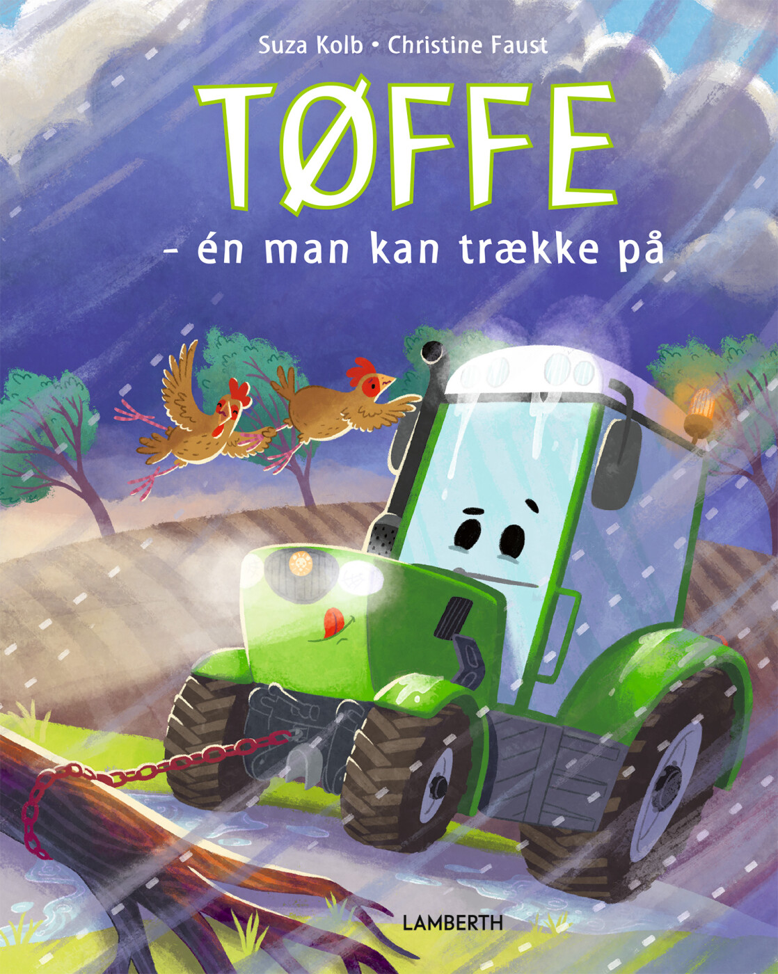 Tøffe - én Man Kan Trække På - Suza Kolb - Bog