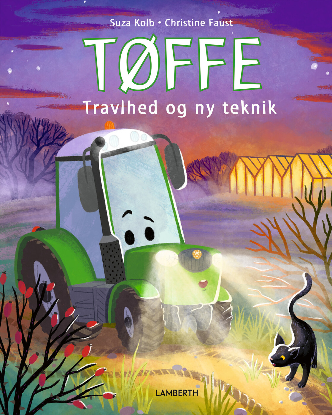 Tøffe - Travlhed Og Ny Teknik - Suza Kolb - Bog