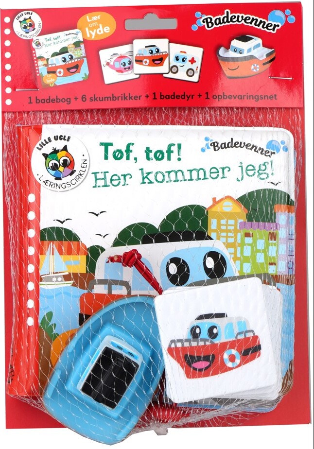 Badevenner - Tøf, Tøf! Her Kommer Jeg! - Bog