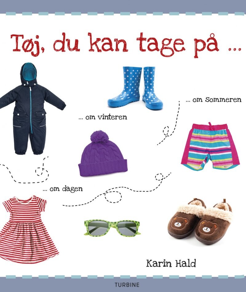 svulst Byen smukke Tøj, Du Kan Tage På af Karin Hald - Papbog - Gucca.dk