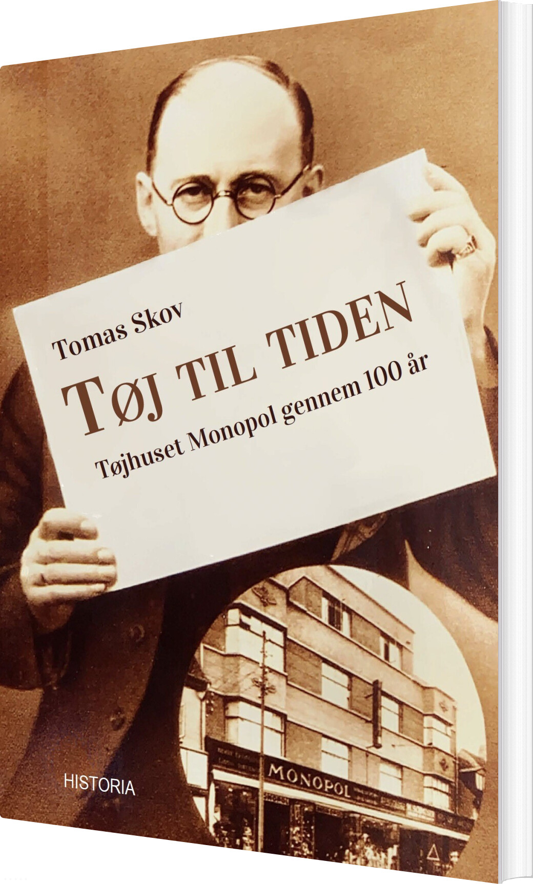 Billede af Tøj Til Tiden - Tomas Skov - Bog