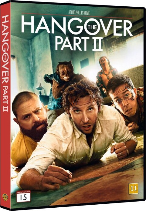 Tømmermænd I Thailand / The Hangover 2 - DVD - Film