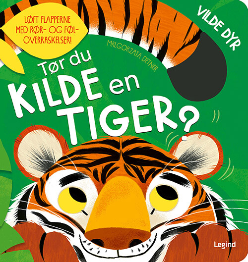 Billede af Tør Du Kilde En Tiger? - Kathryn Jewitt - Bog