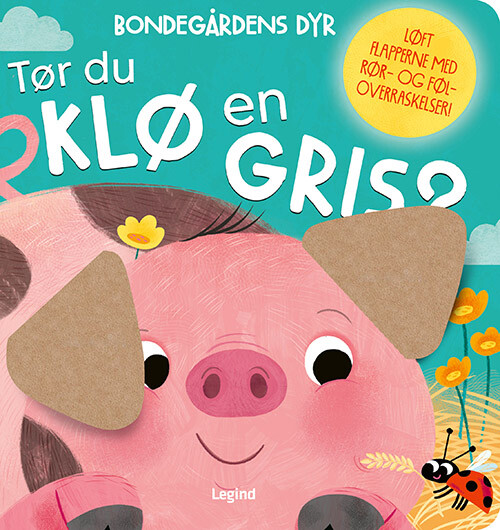Billede af Tør Du Klø En Gris? - Kathryn Jewitt - Bog
