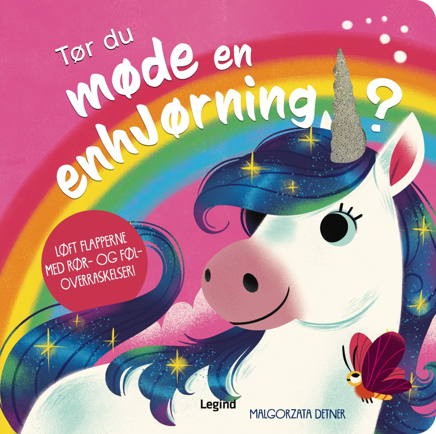 Tør Du Møde En Enhjørning? - Malgorzata Detner - Bog