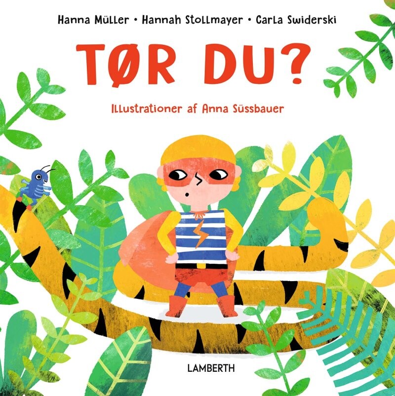 Tør Du? - Hanna Müller - Bog