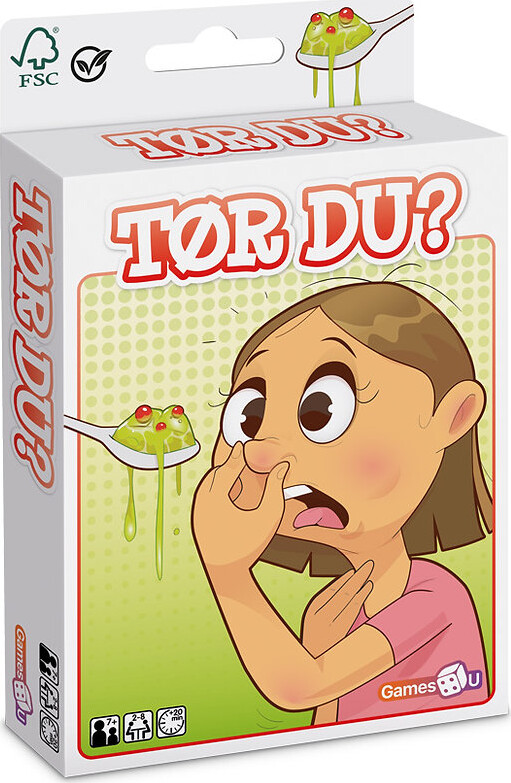 Tør Du? Spil - Games4u