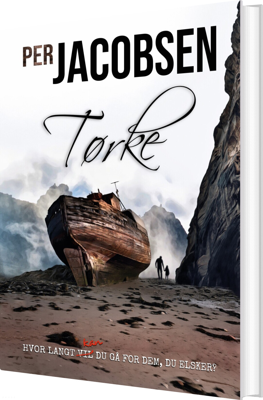 Tørke - Per Jacobsen - Bog