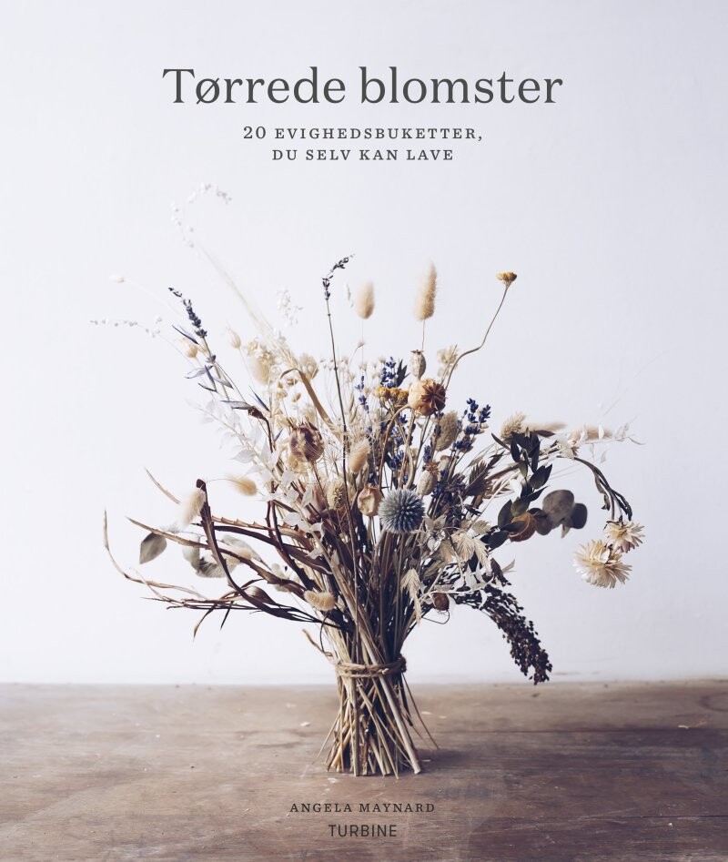 Tørrede Blomster - Angela Maynard - Bog