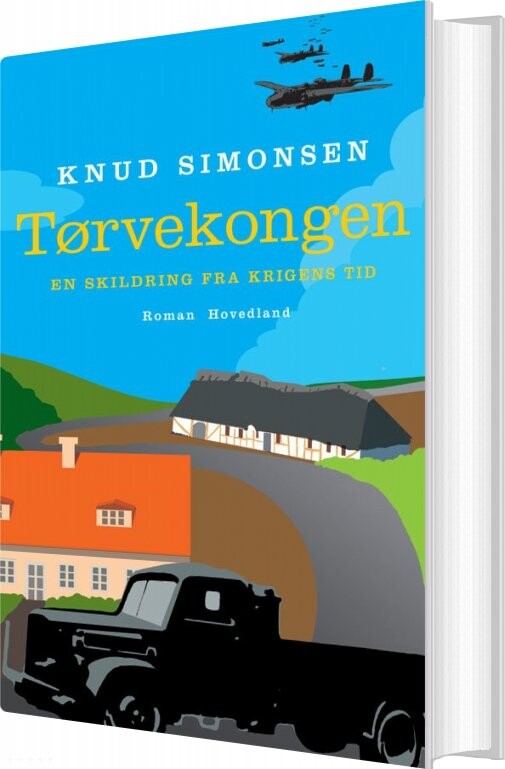 Billede af Tørvekongen - Knud Simonsen - Bog