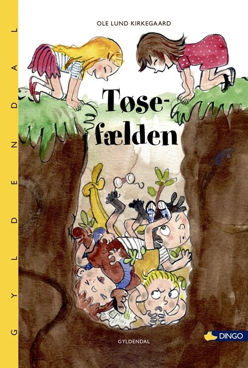 Billede af Tøsefælden - Ole Lund Kirkegaard - Bog