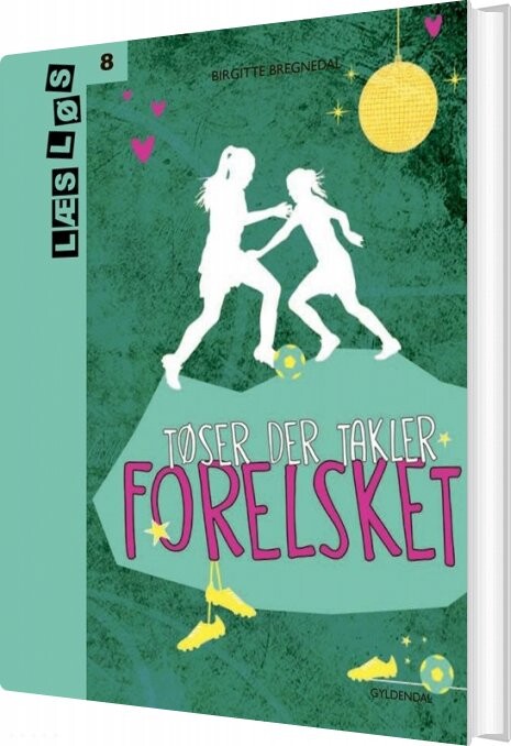 Billede af Tøser Der Takler - Forelsket - Birgitte Bregnedal - Bog