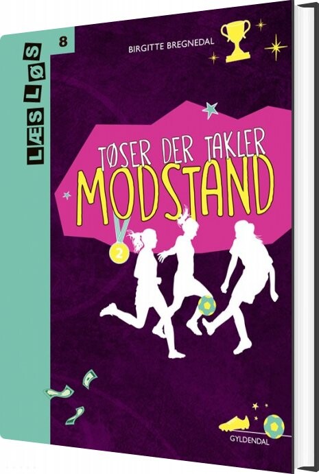 Billede af Tøser Der Takler - Modstand - Birgitte Bregnedal - Bog