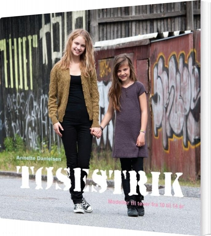 Tøsestrik - Annette Danielsen - Bog