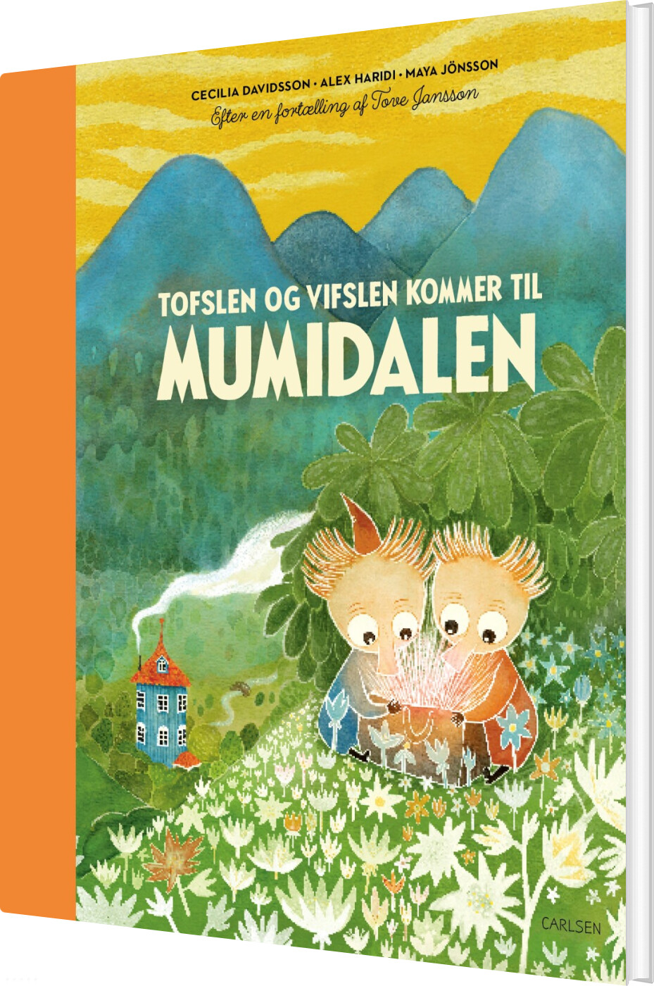 Tofslen Og Vifslen Kommer Til Mumidalen - Tove Jansson - Bog
