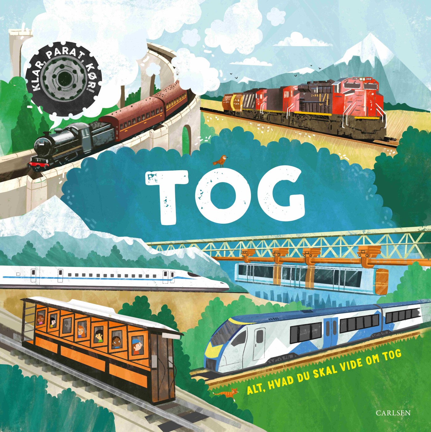 Tog - Alt Hvad Du Skal Vide Om Tog - Bryony Davies - Bog