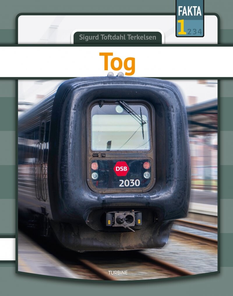 Billede af Tog - Sigurd Toftdahl Terkelsen - Bog