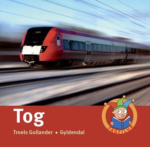 Billede af Tog - Troels Gollander - Bog