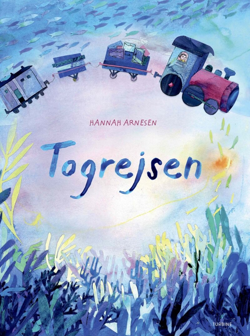 Billede af Togrejsen - Hannah Arnesen - Bog hos Gucca.dk