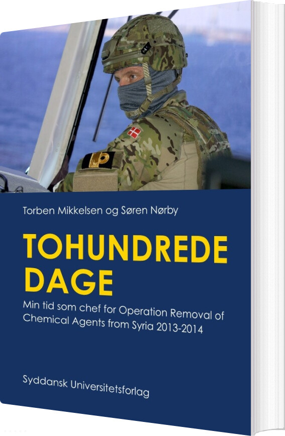 Tohundrede Dage - Søren Nørby - Bog