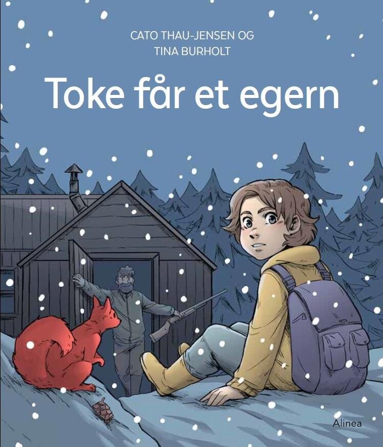 Billede af Toke Får Et Egern - Cato Thau-jensen - Bog